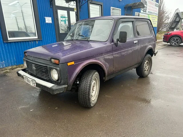 Продажа ВАЗ-21213 2001 года - Авто в Нижний Новгород
