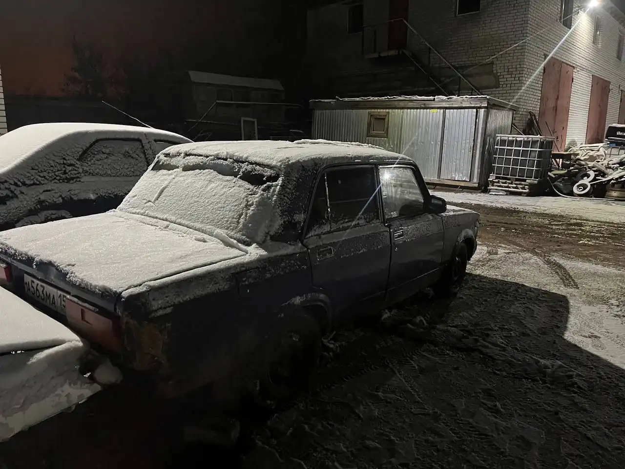 ВАЗ 2107 требует ремонта кузова