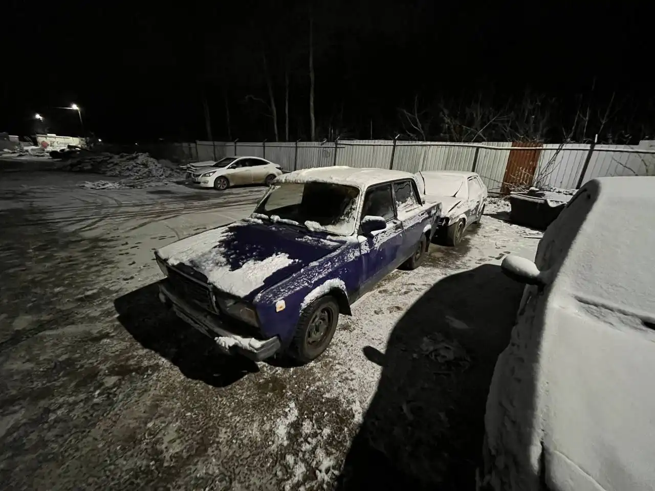 ВАЗ 2107 требует ремонта кузова