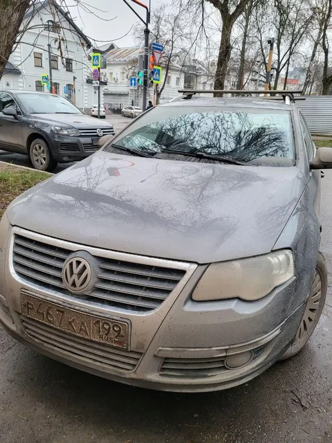 Volkswagen Passat B6 2008 года, дизель, механика, отличное состояние - Авто в Нижний Новгород