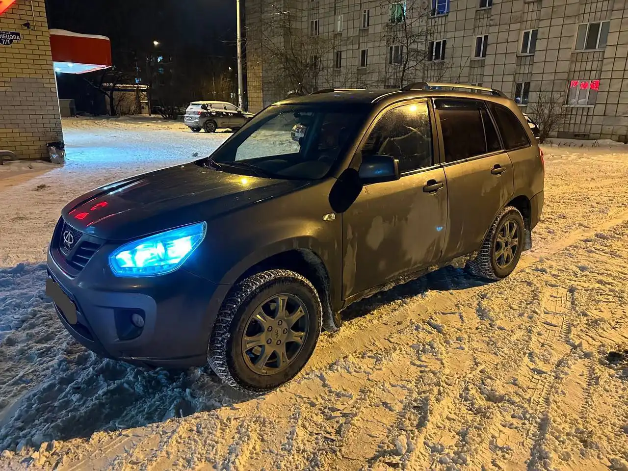 Продажа кроссовера CHERY TIGGO 2015 г.в.