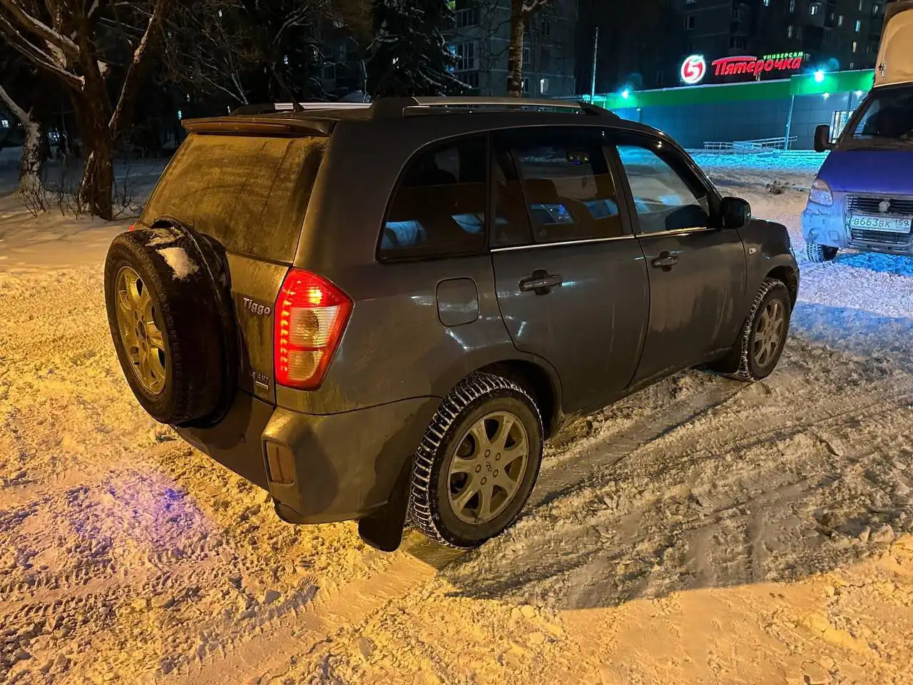 Продажа кроссовера CHERY TIGGO 2015 г.в.