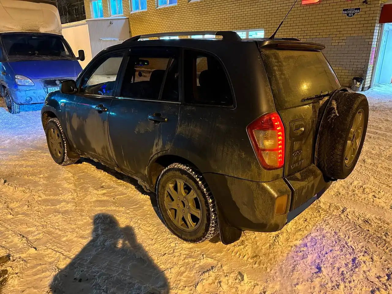 Продажа кроссовера CHERY TIGGO 2015 г.в.