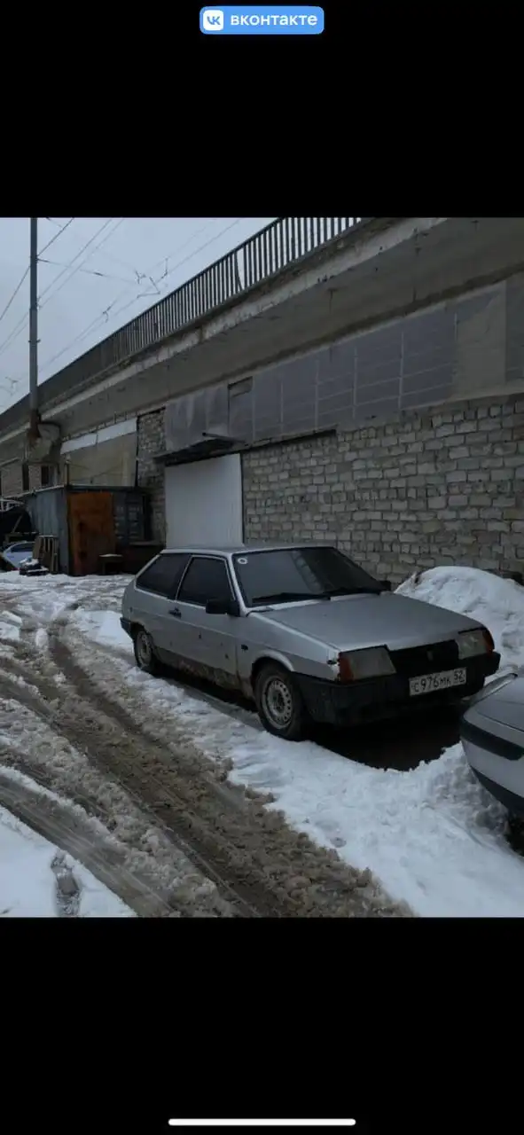 Продажа автомобиля ВАЗ 2107 после замены ремня ГРМ