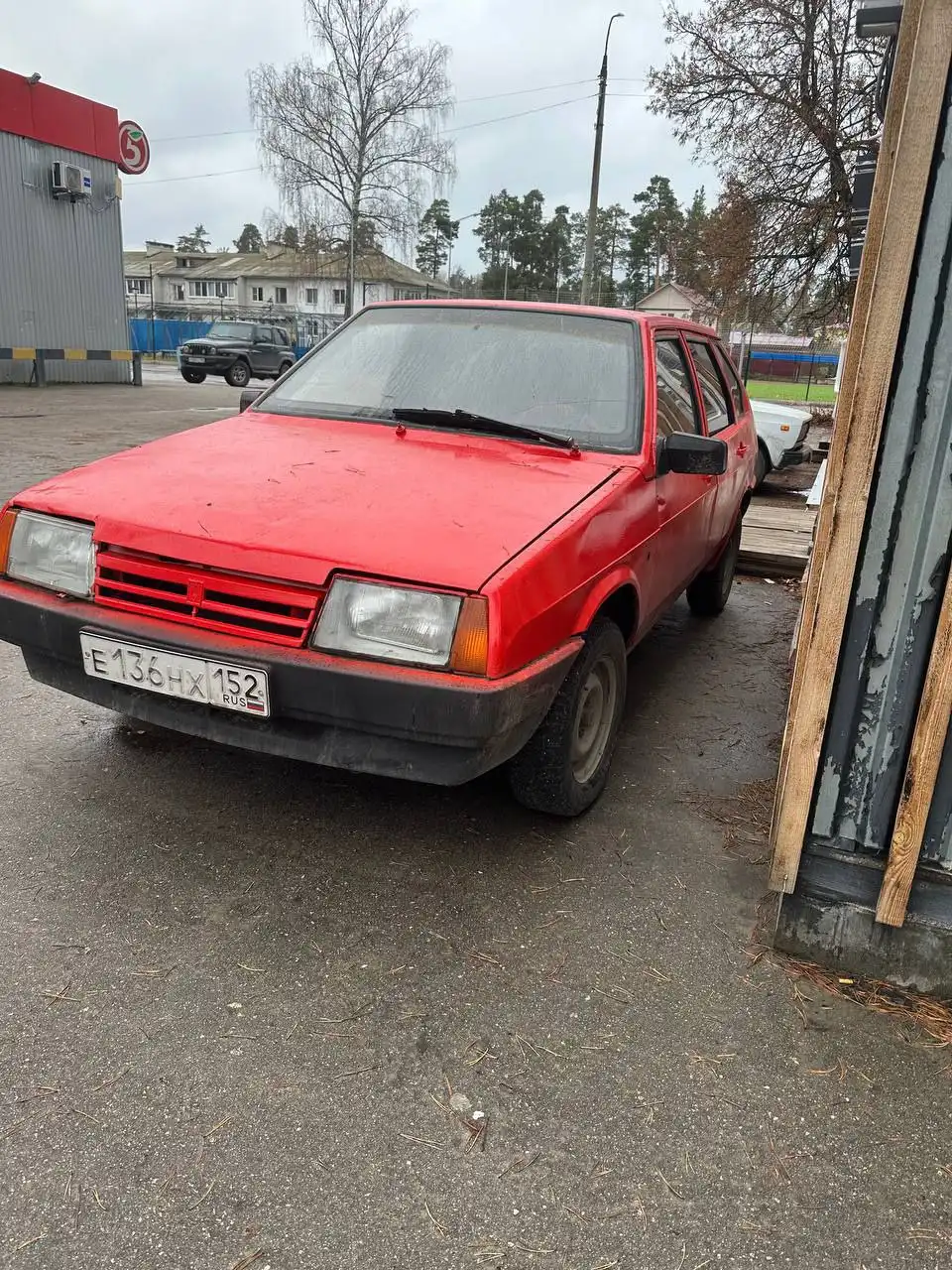 ВАЗ 2109 1989 года