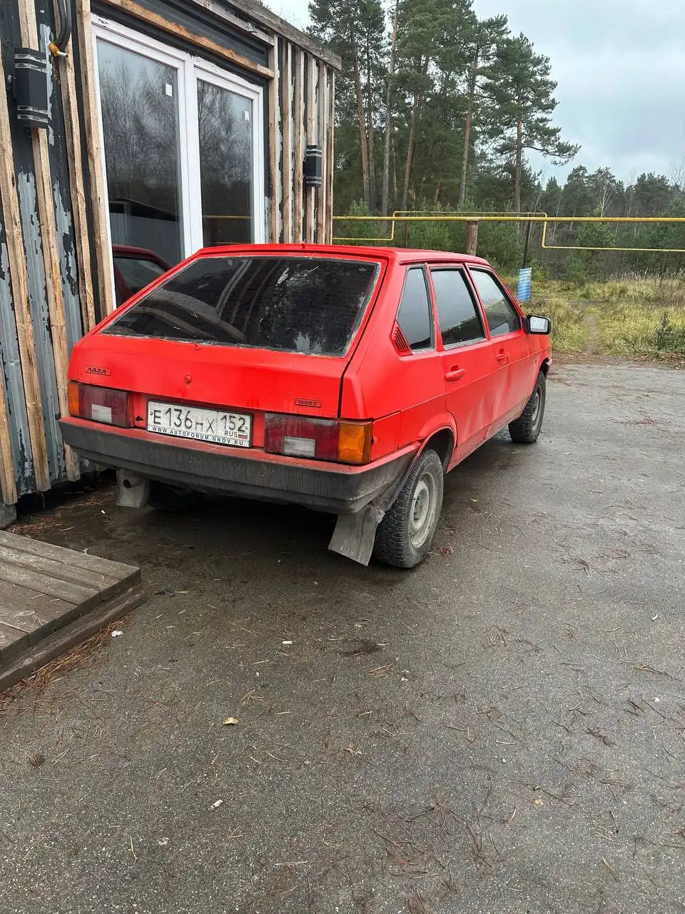 ВАЗ 2109 1989 года