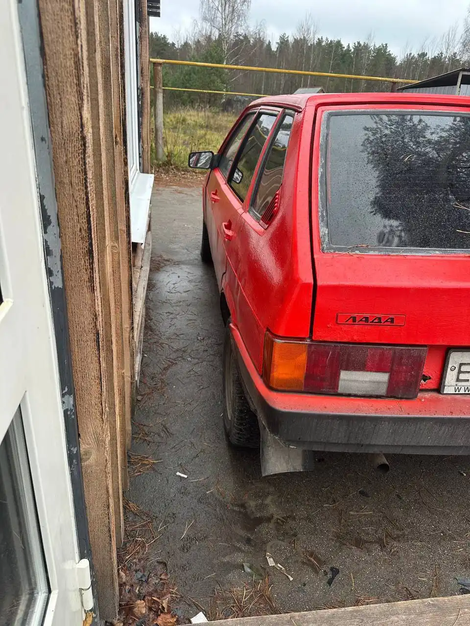 ВАЗ 2109 1989 года