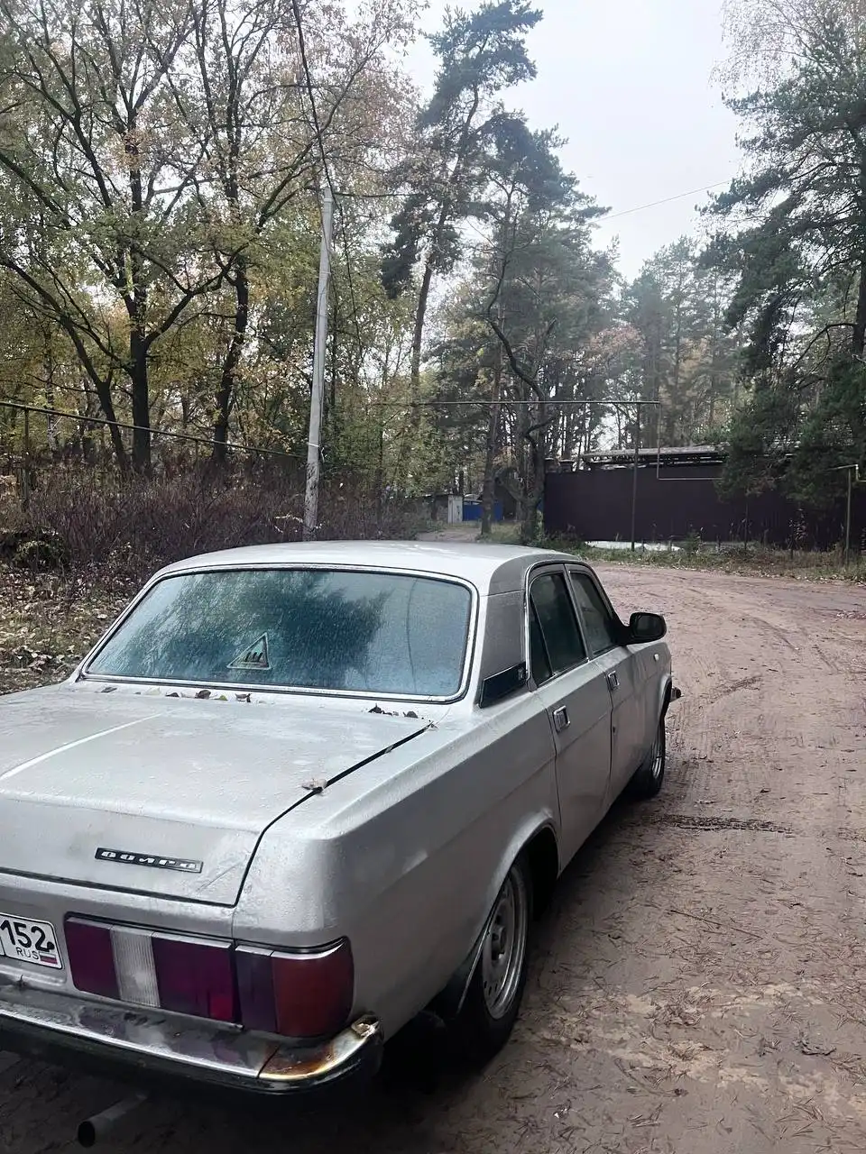 Волга 3102 с двигателем ЗМЗ 406 инжектор на газу