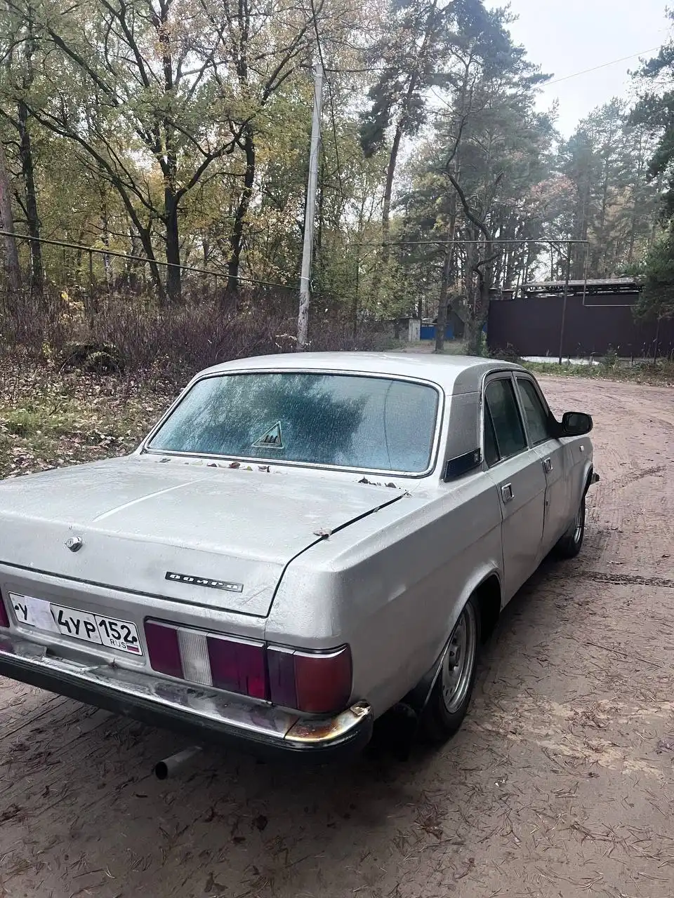 Волга 3102 с двигателем ЗМЗ 406 инжектор на газу