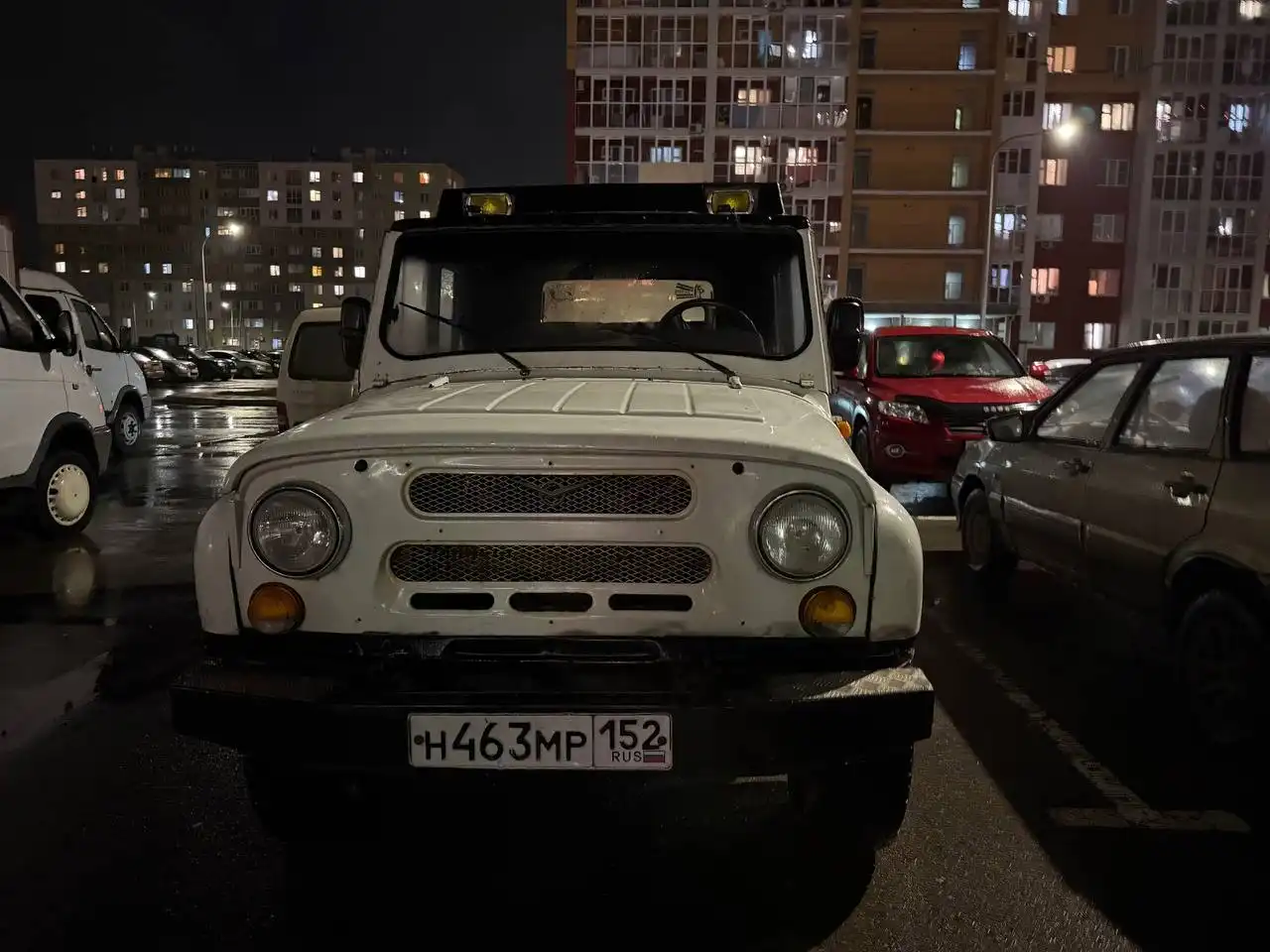 УАЗ 469 на учете на ходу