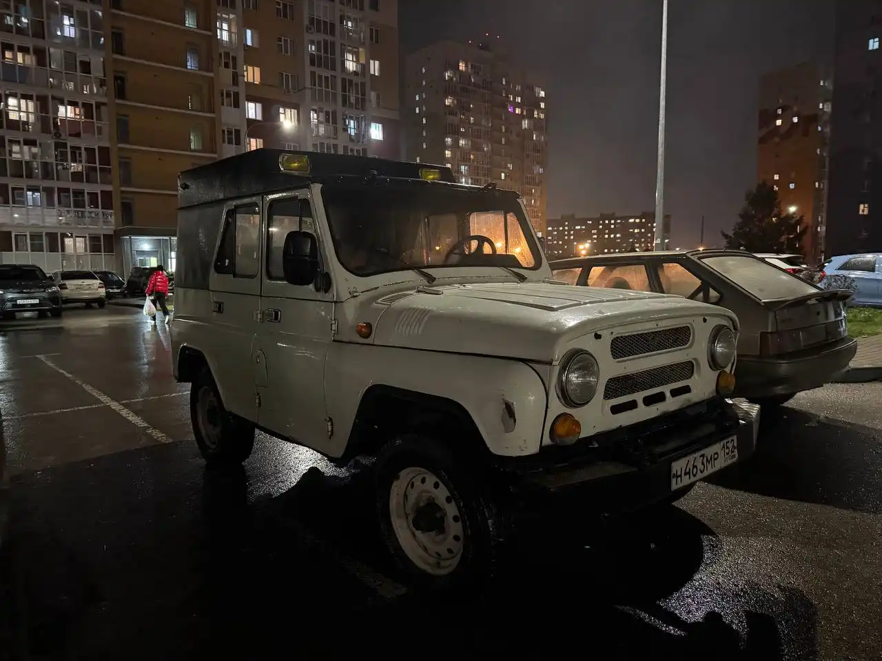 УАЗ 469 на учете на ходу