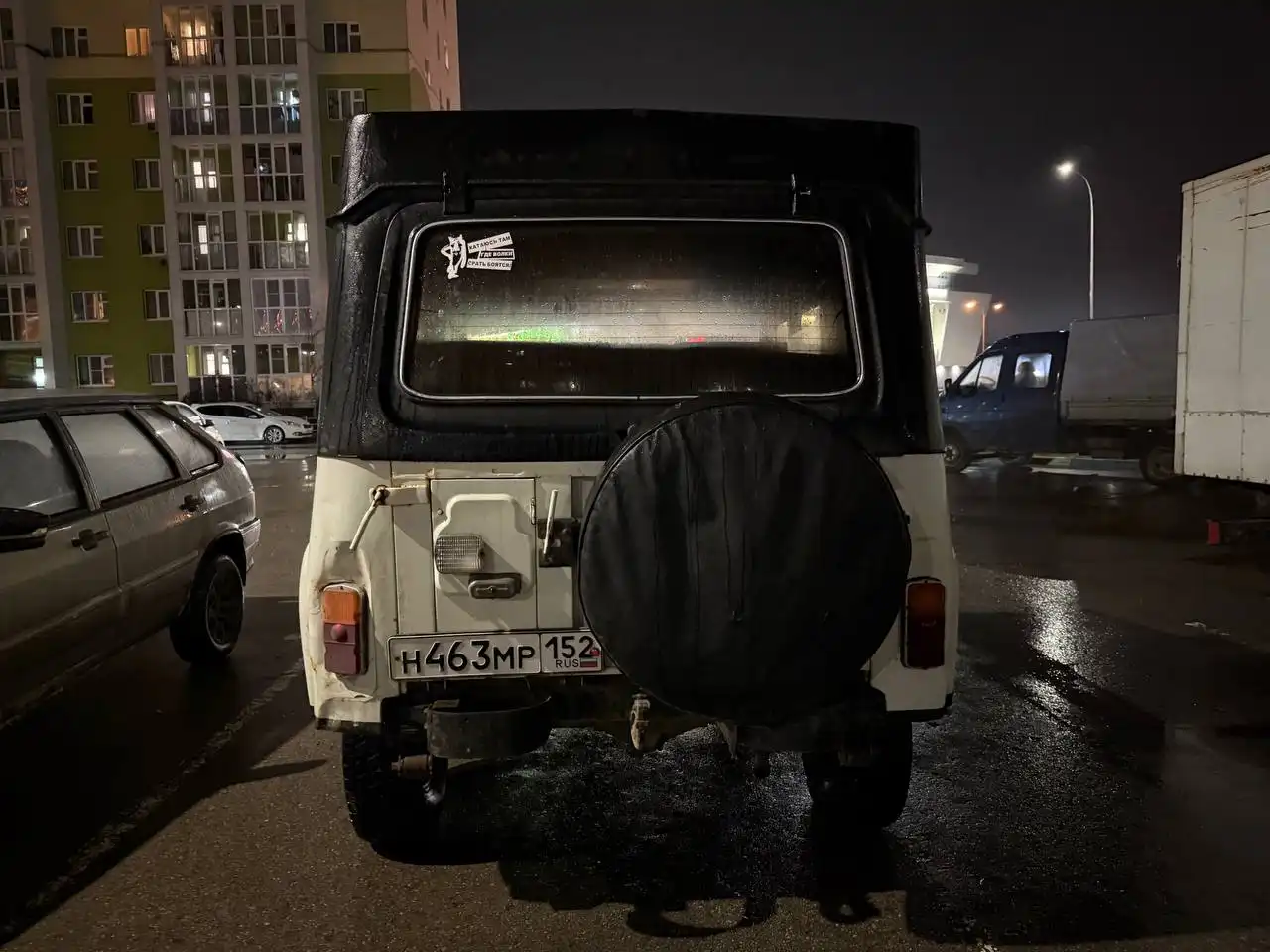 УАЗ 469 на учете на ходу