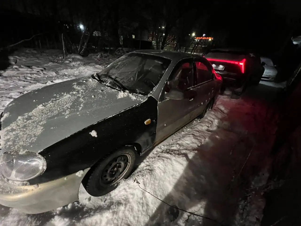 Продам Daewoo Lanos с автозапуском и новыми деталями