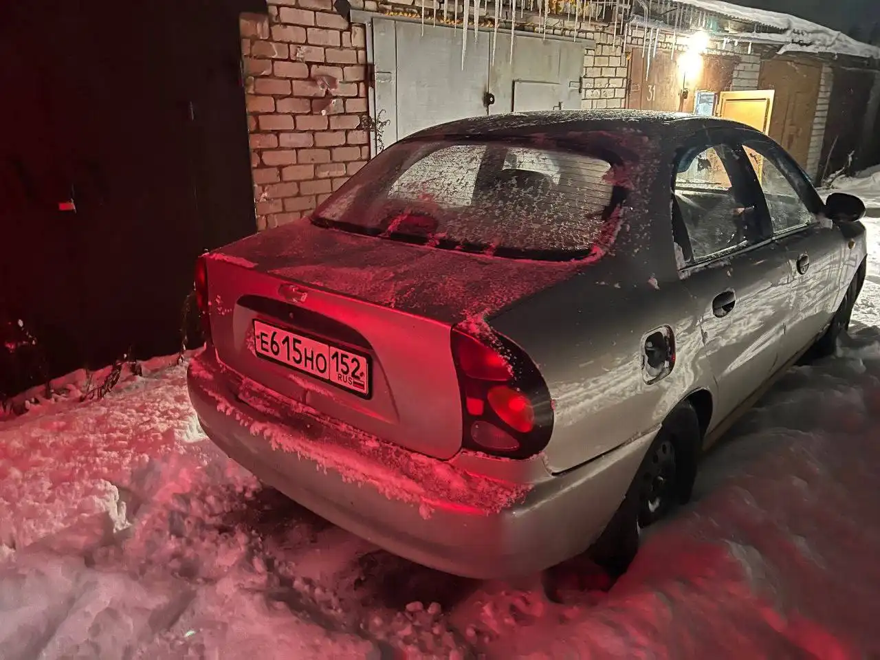 Продам Daewoo Lanos с автозапуском и новыми деталями