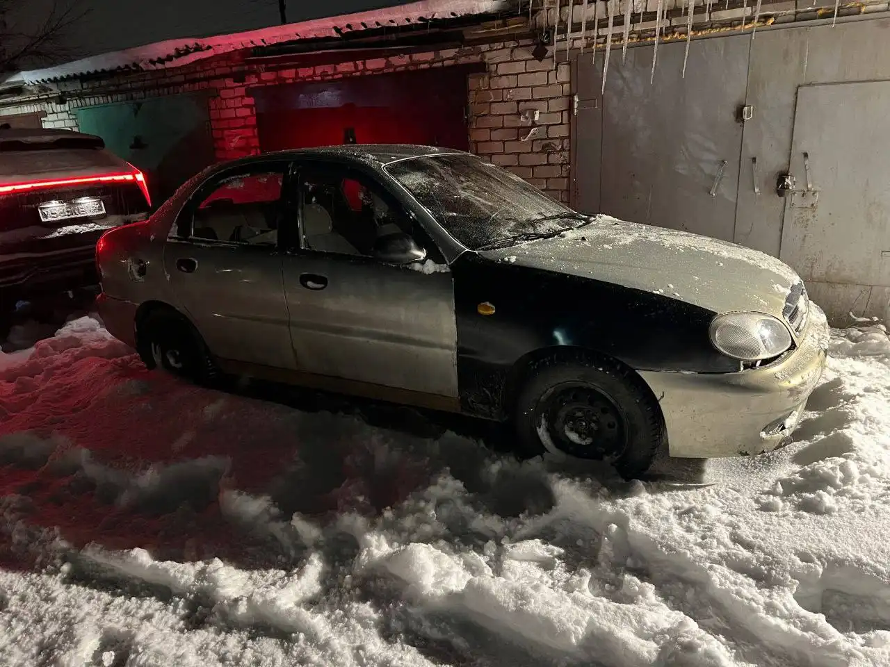 Продам Daewoo Lanos с автозапуском и новыми деталями