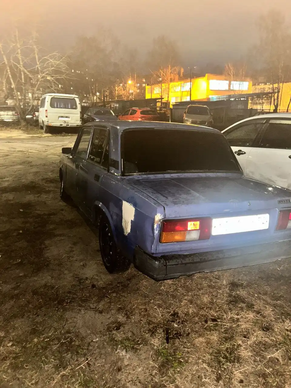 Обмен заднеприводной машины на ходу