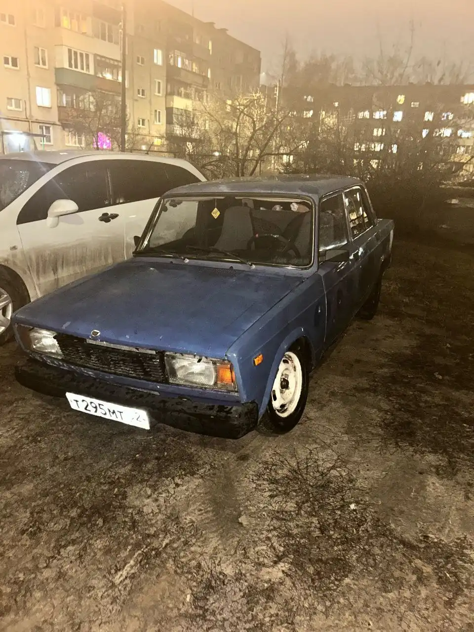 Обмен заднеприводной машины на ходу