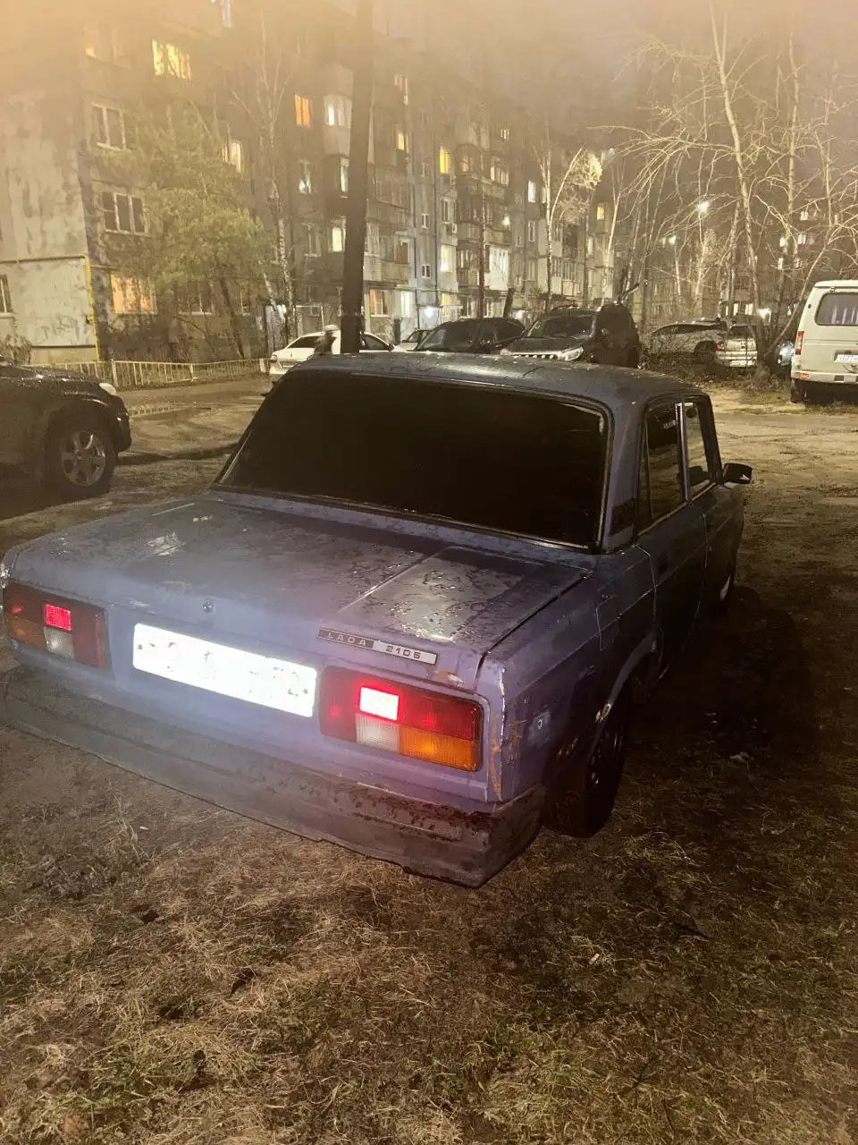 Обмен заднеприводной машины на ходу