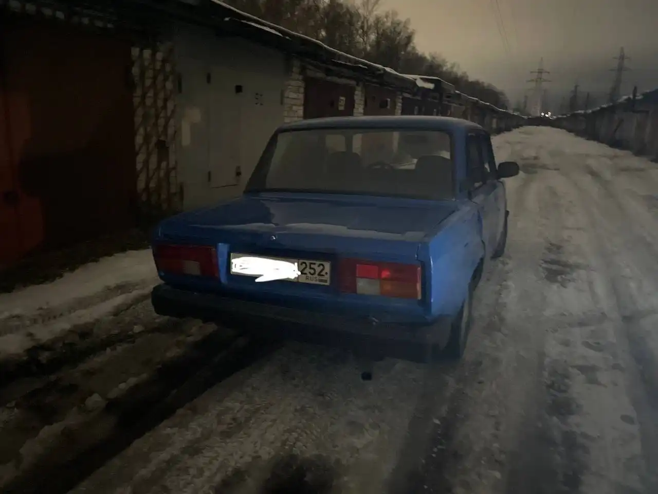 ВАЗ 2107 2006 года выпуска в Нижнем Новгороде