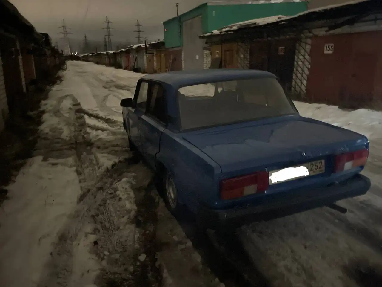 ВАЗ 2107 2006 года выпуска в Нижнем Новгороде