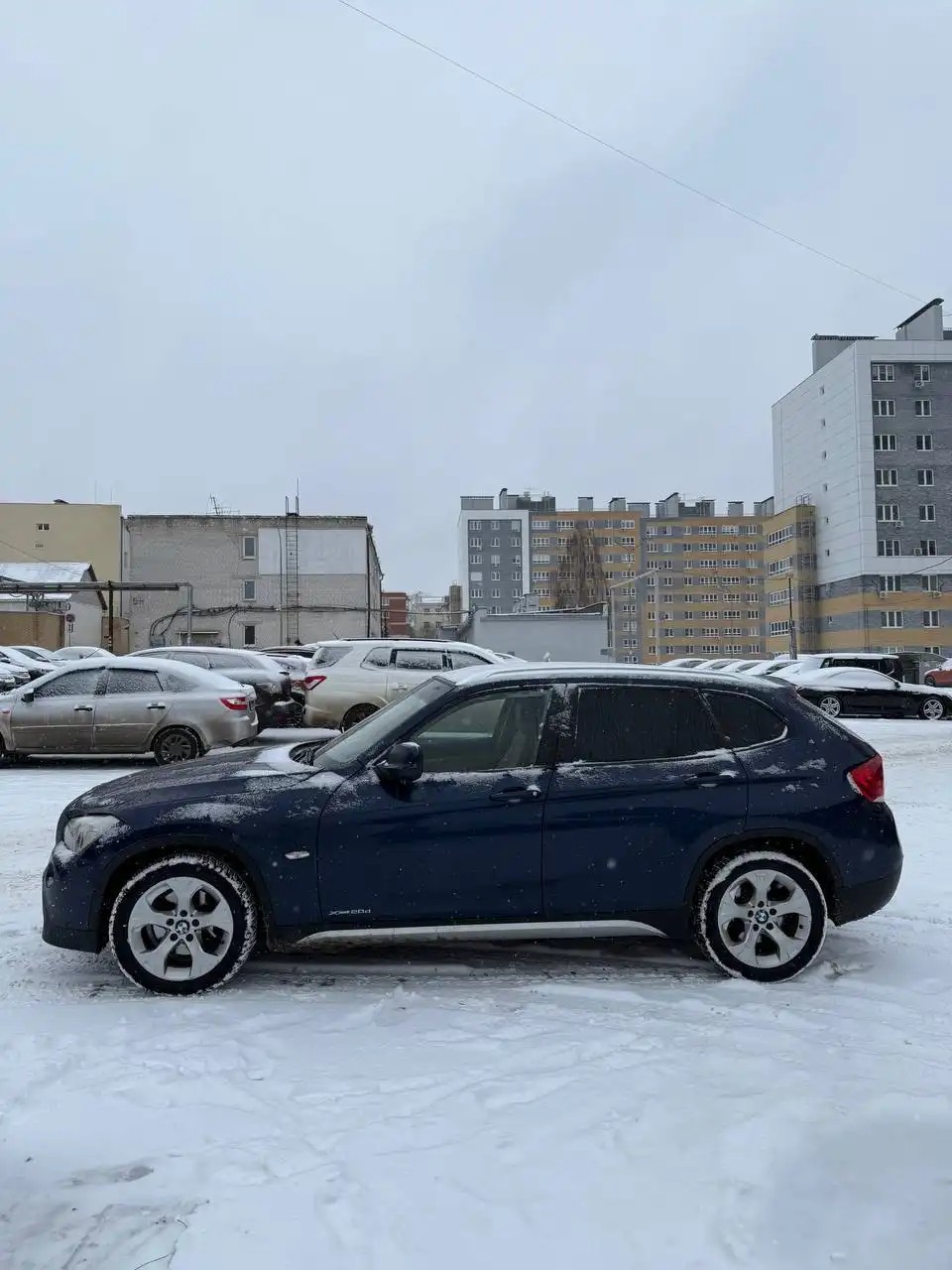 BMW X1 E84 2012 года с полным приводом и автоматической КПП