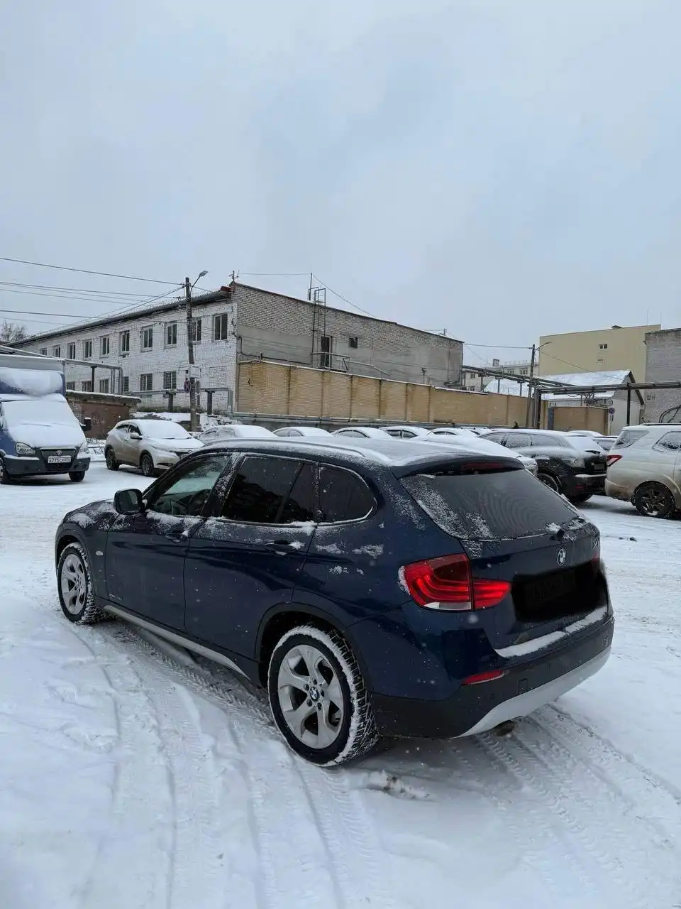 BMW X1 E84 2012 года с полным приводом и автоматической КПП