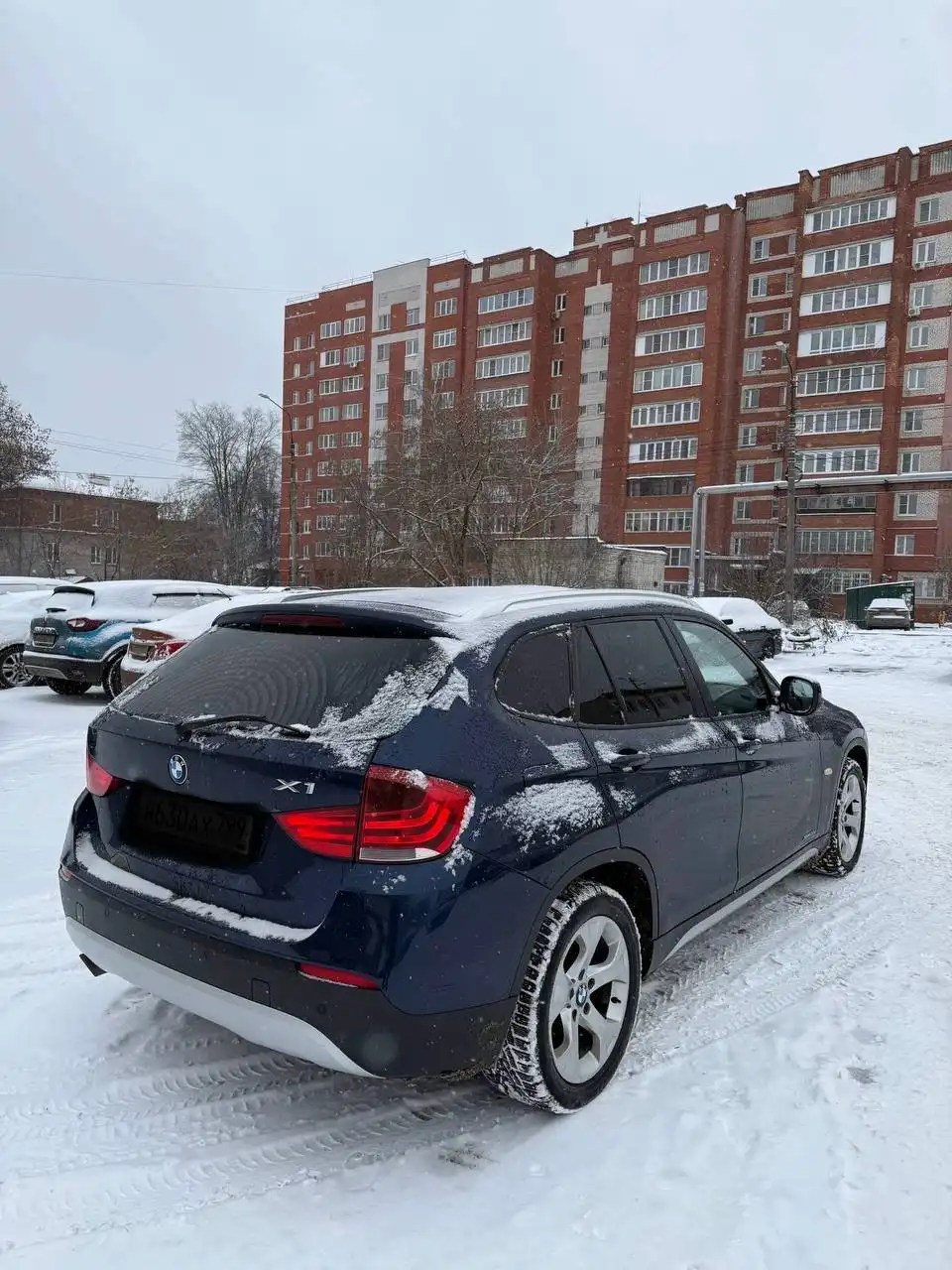 BMW X1 E84 2012 года с полным приводом и автоматической КПП