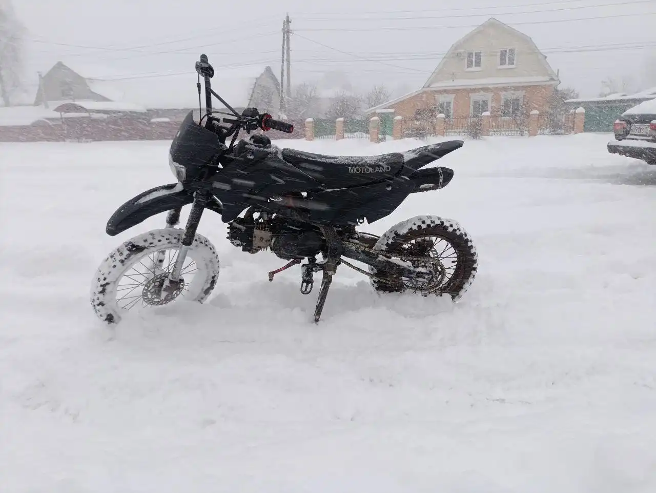 Продажа мотоцикла Motoland xr125