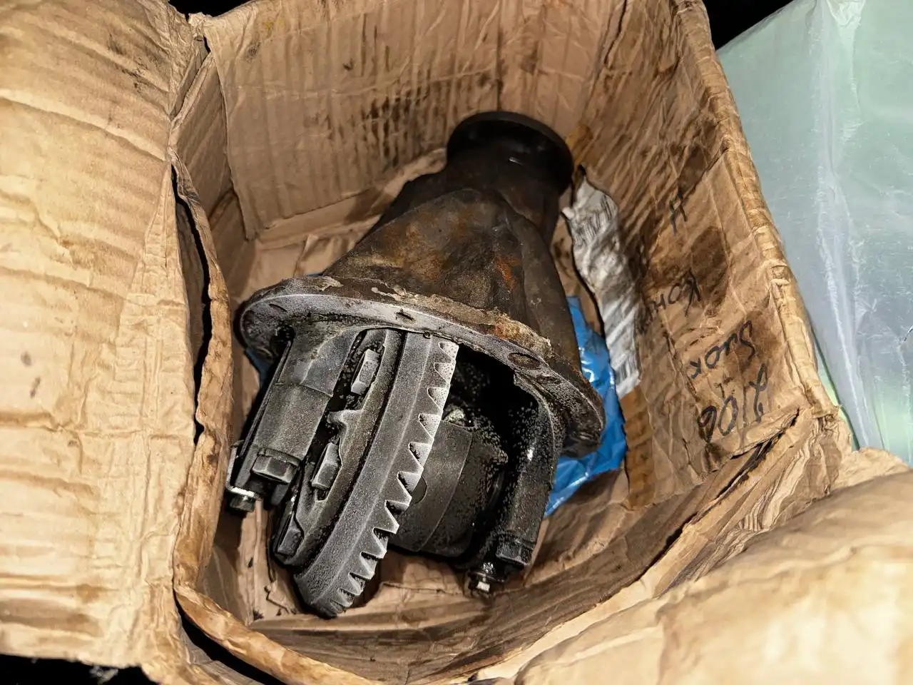 Продажа редуктора от Нивы