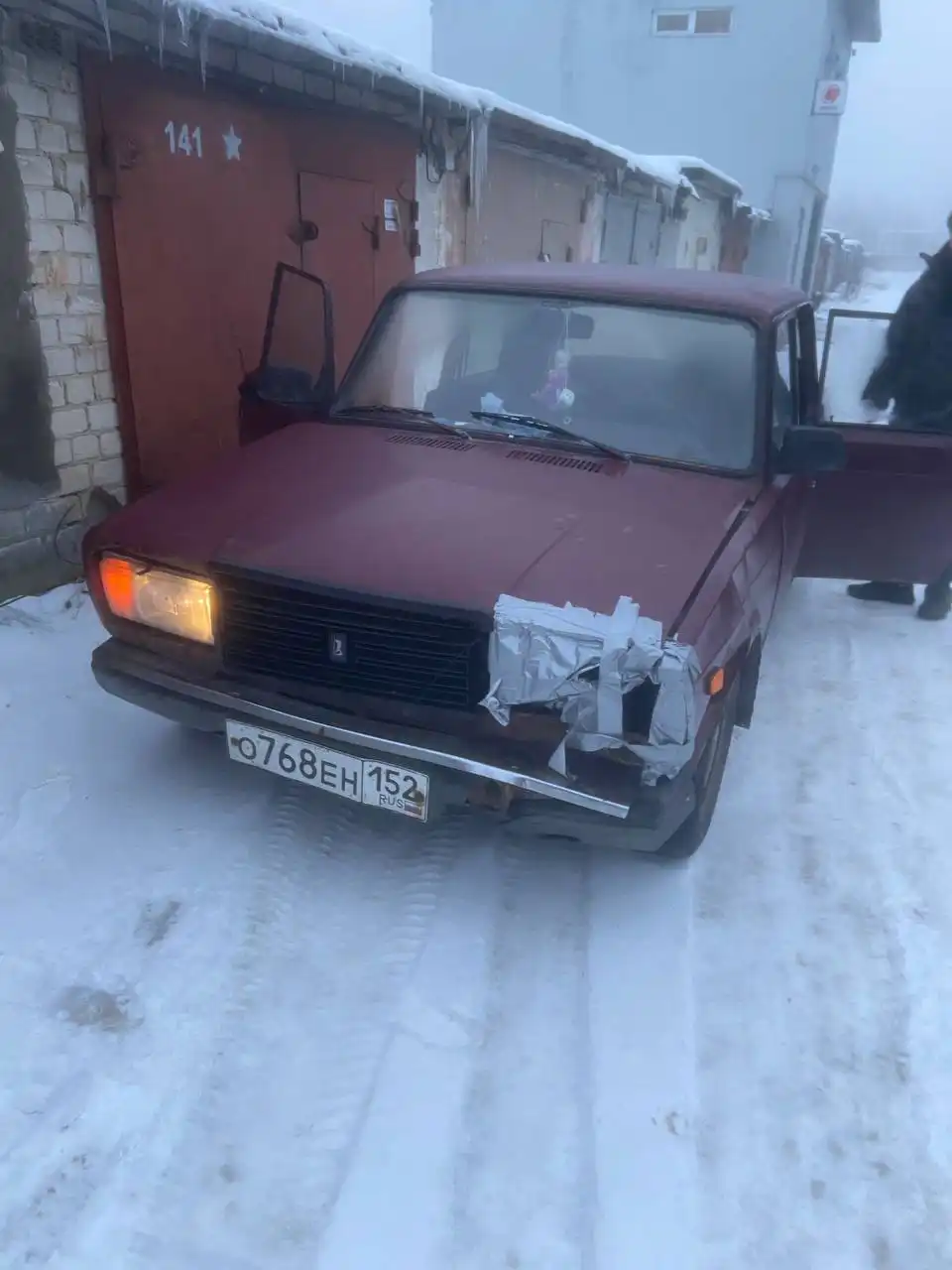 ВАЗ 2107 2002 года