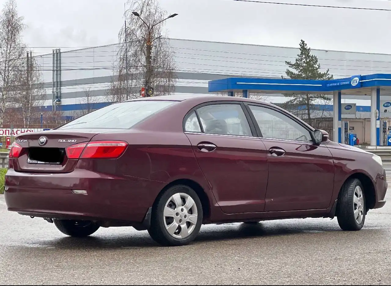 Продажа Lifan Solano 2017 года