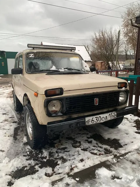 Продам Ниву 1990 года - Авто в Нижний Новгород