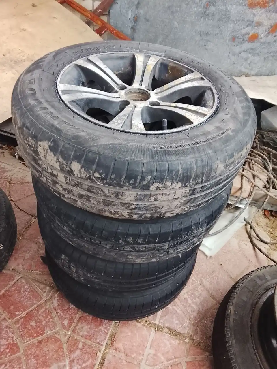 Продажа литых дисков без резины