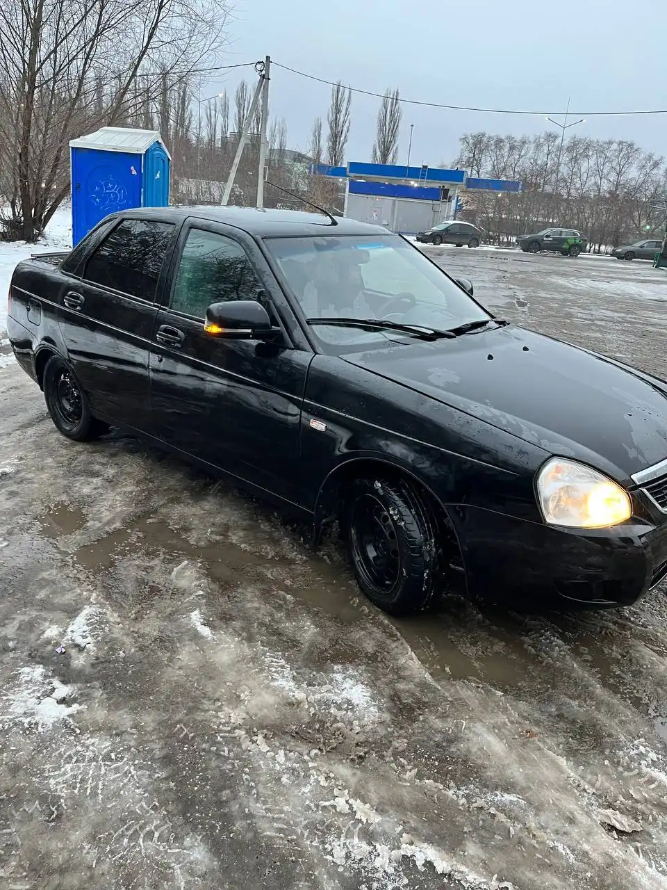 Продам автомобиль Lada Priora 2012 года