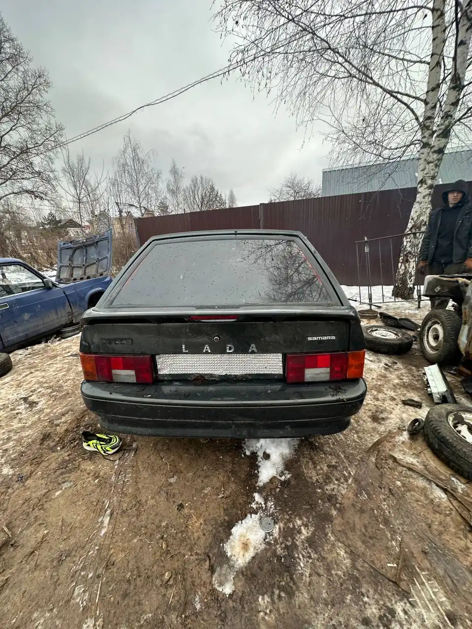 Разбор двигателя и коробки передач в отличном состоянии