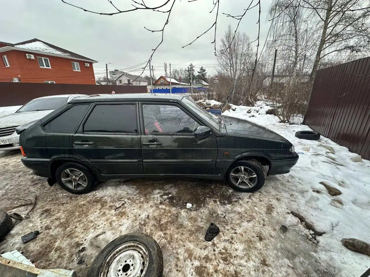 Разбор двигателя и коробки передач в отличном состоянии