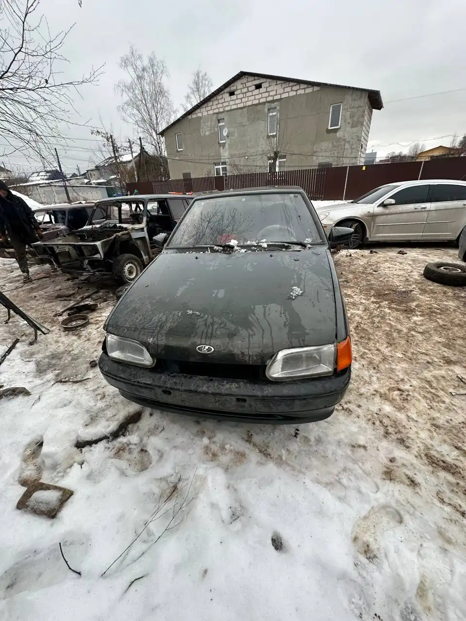 Разбор двигателя и коробки передач в отличном состоянии