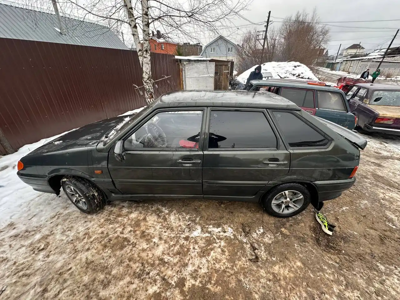 Разбор двигателя и коробки передач в отличном состоянии