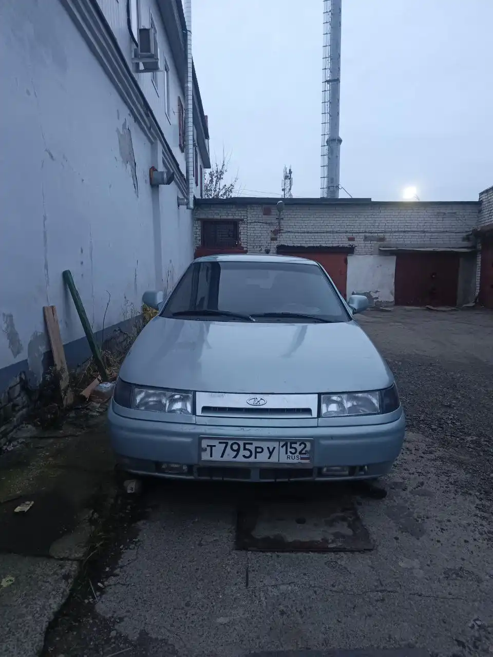 ВАЗ 21108 Premier удлиненная десятка