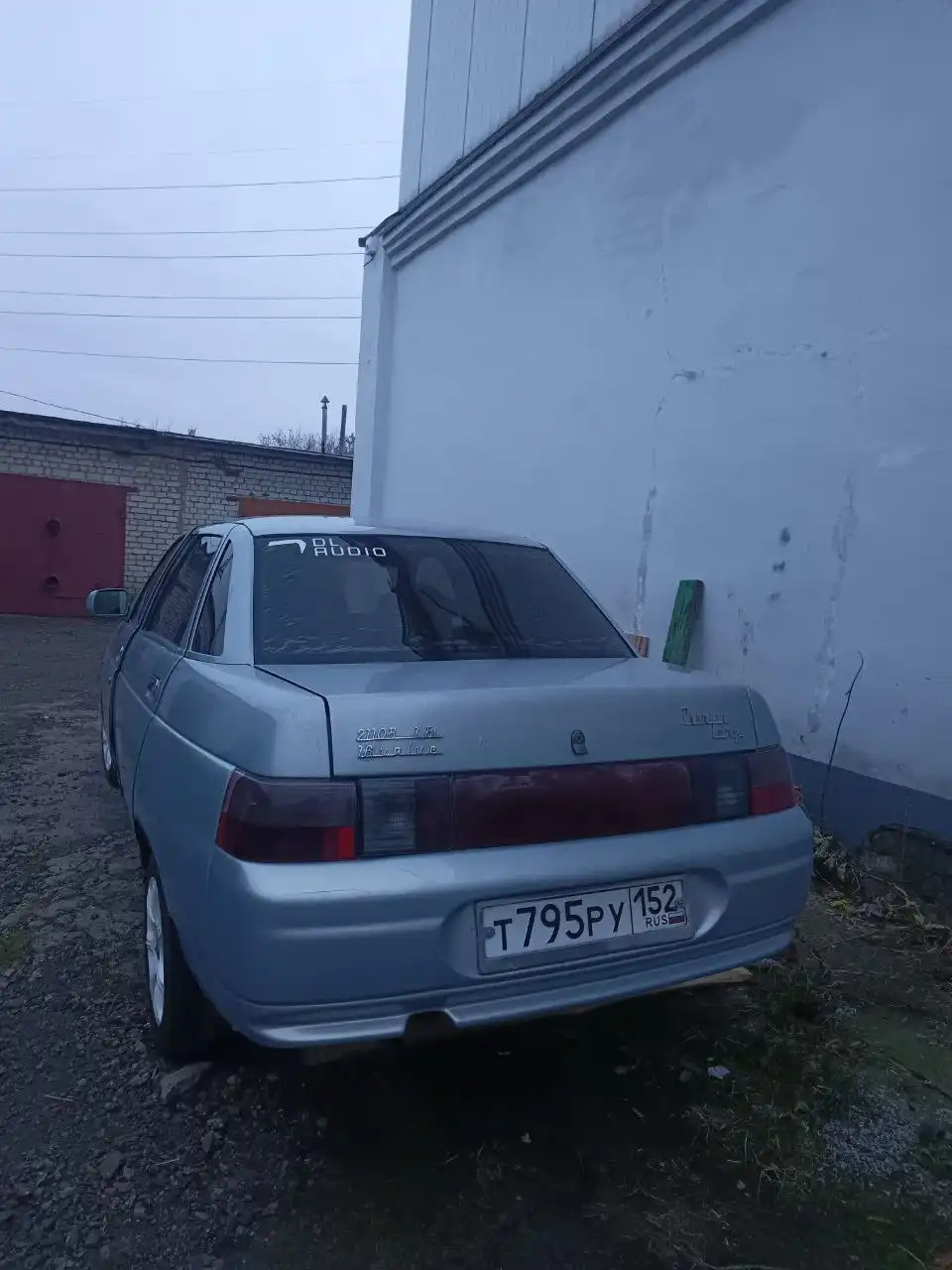 ВАЗ 21108 Premier удлиненная десятка