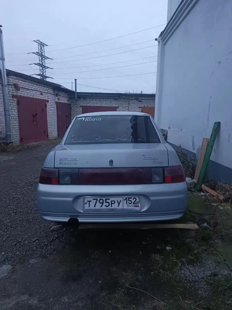 ВАЗ 21108 Premier удлиненная десятка