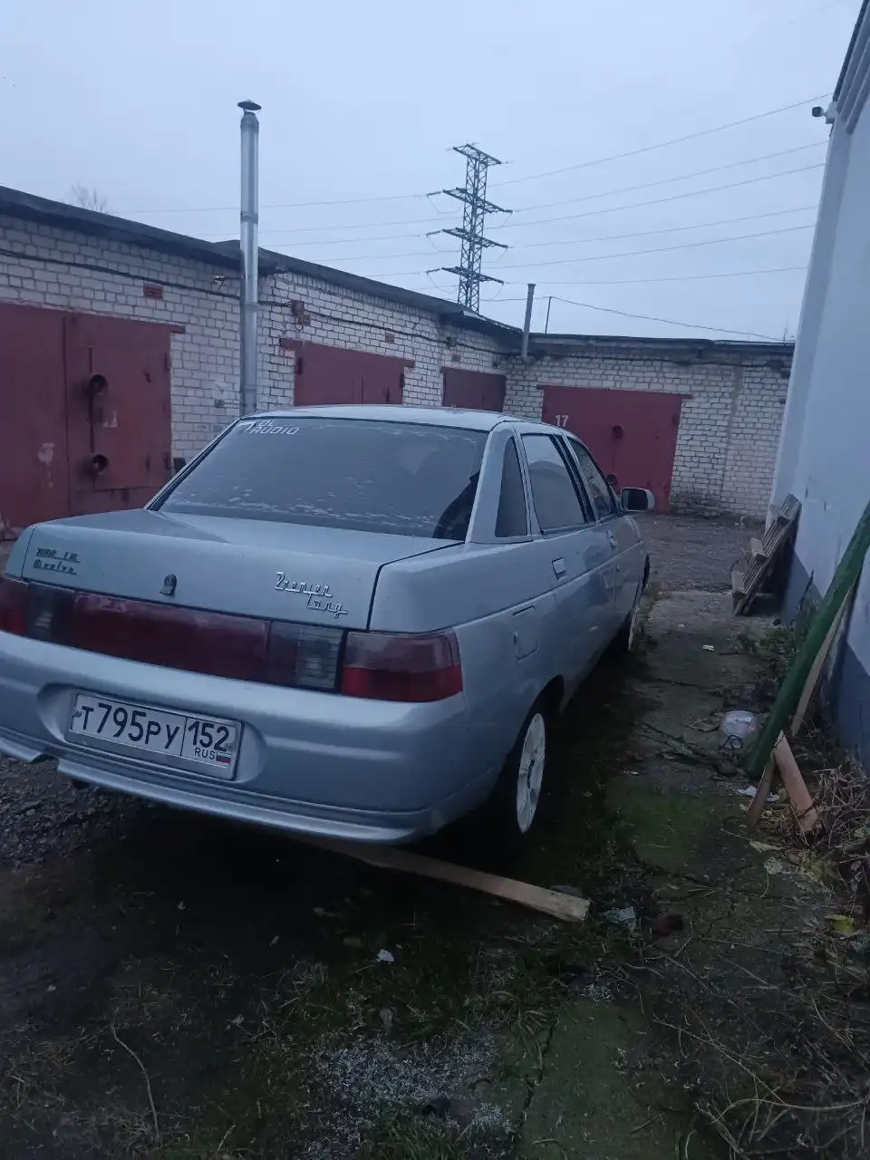 ВАЗ 21108 Premier удлиненная десятка