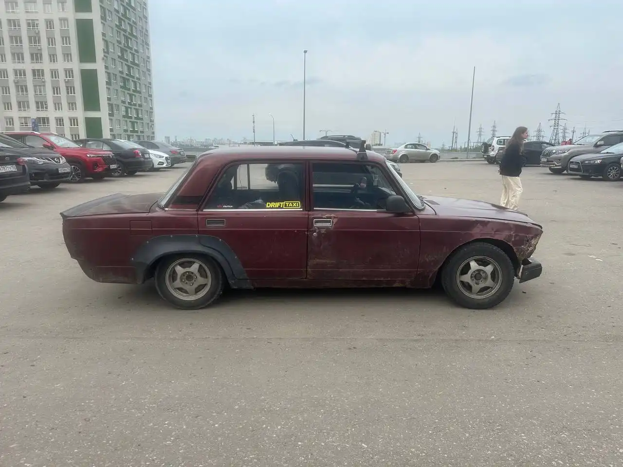 Продажа инжектора с шитыми рычагами и литьем на зиме