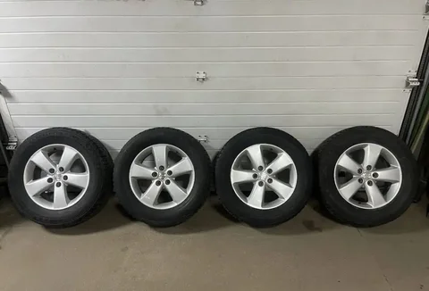 Литые диски Suzuki Grand Vitara с летней резиной R16 - Запчасти в Нижний Новгород