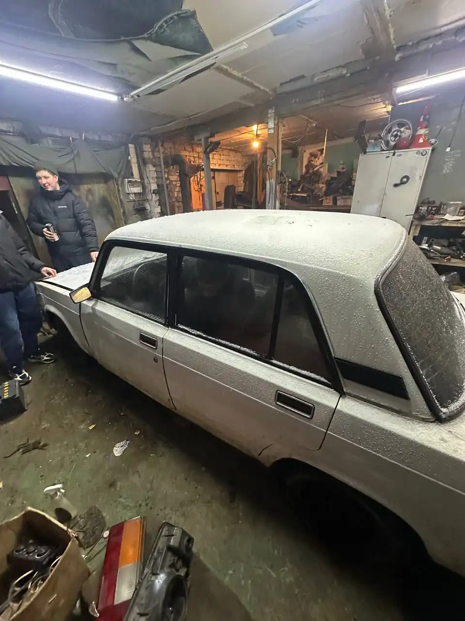 Продажа автомобиля с полным ходом