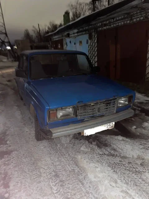 ВАЗ 2107 2006 года выпуска в Нижнем Новгороде - Авто в Нижний Новгород