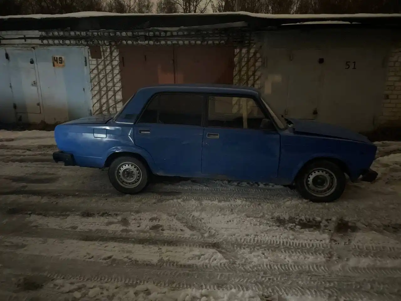 ВАЗ 2107 2006 года выпуска в Нижнем Новгороде