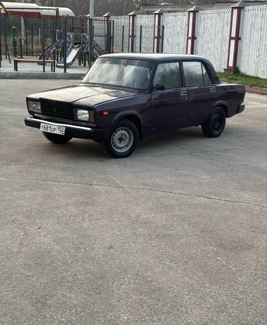 Продажа ВАЗ 2107 с обменом на передний привод - Авто в Нижний Новгород