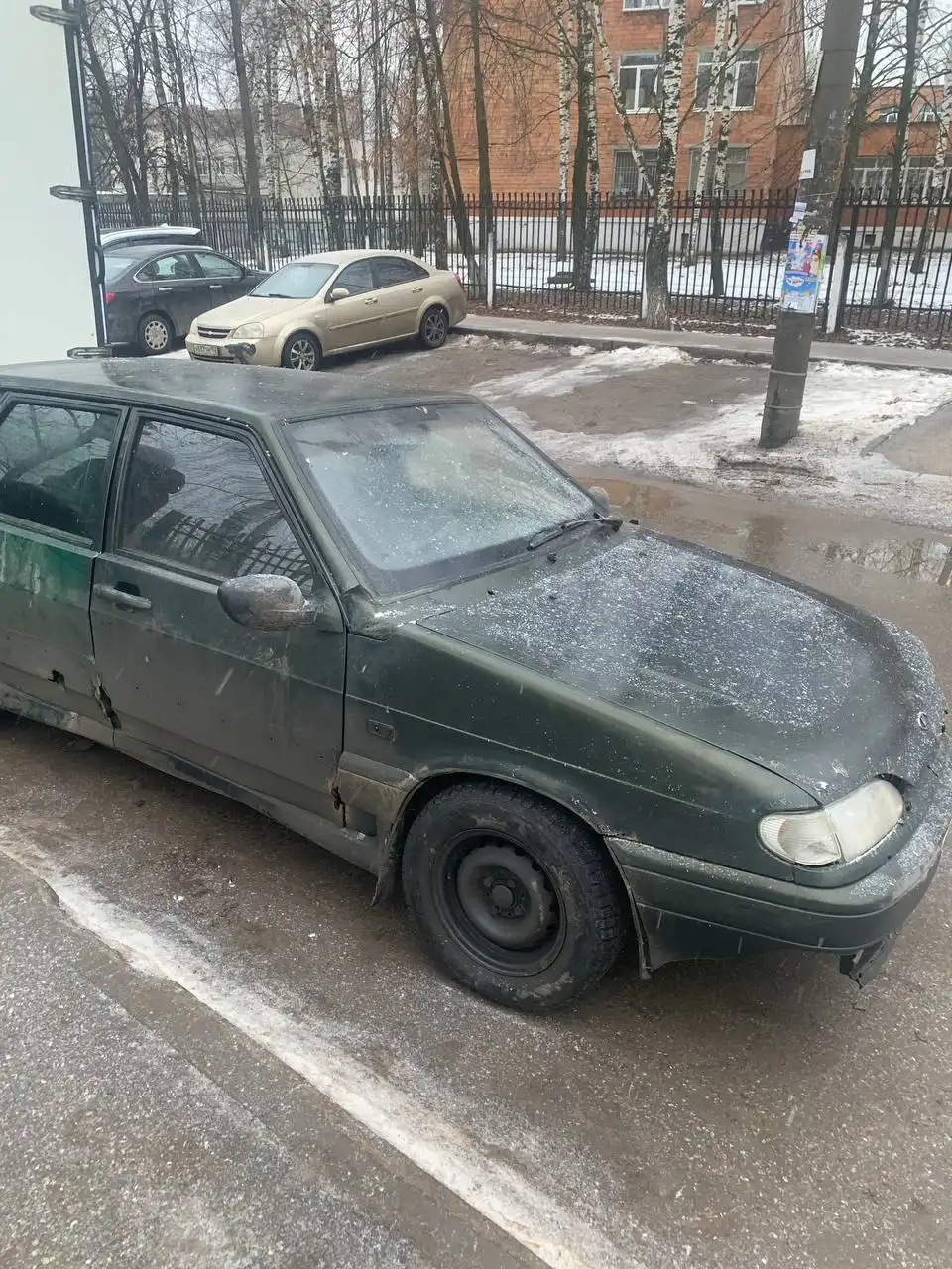 ВАЗ 2114 на ходу под обмен