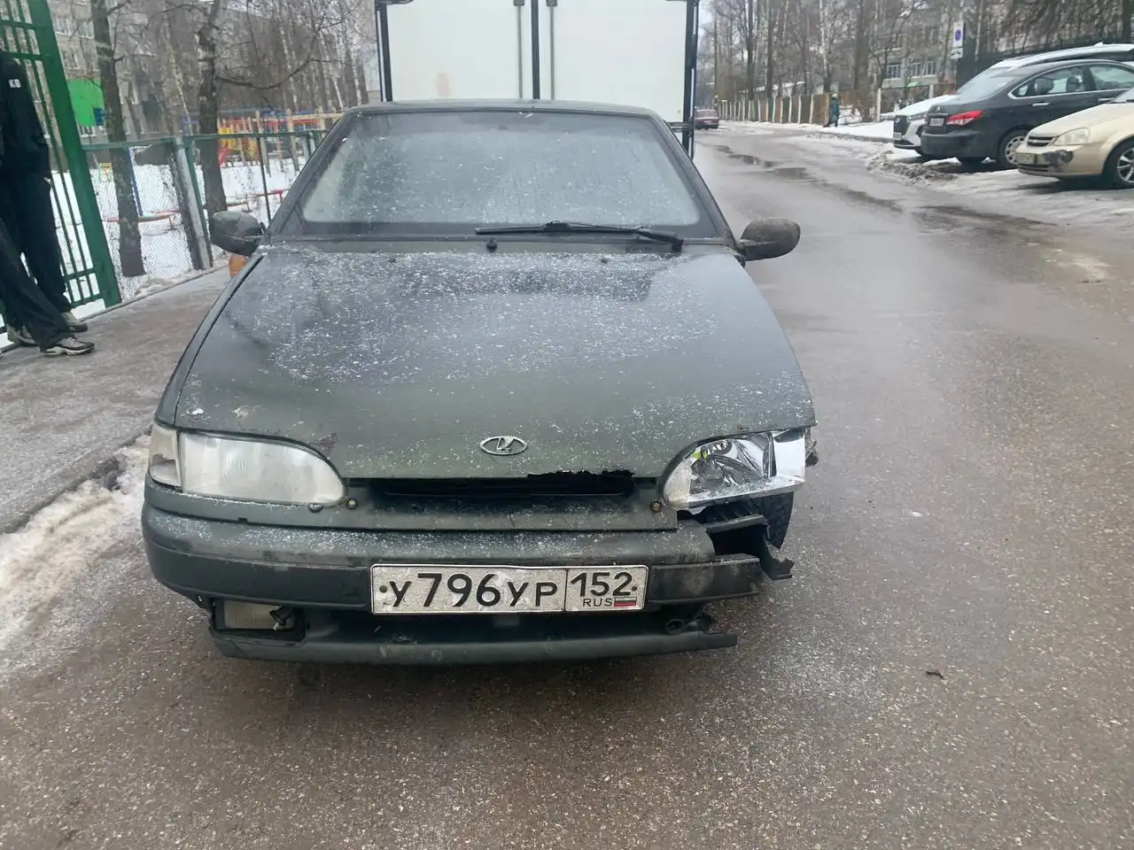 ВАЗ 2114 на ходу под обмен